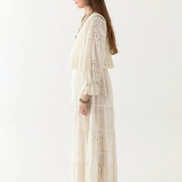 MAISON HOTEL LILIBET DRESS - CANTERBURY PATCH - Picture 7 of 11